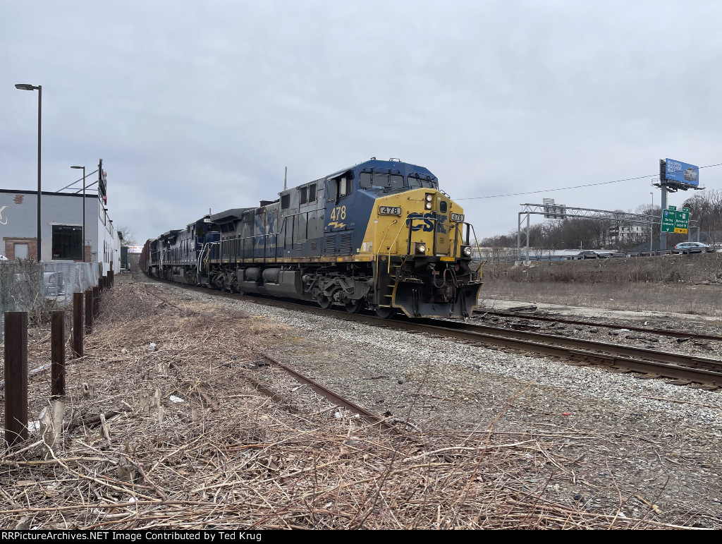 CSX 478, MEC 7552 & MEC 7518